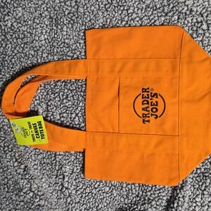 TRADER JOES MINI TOTE